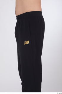 Arvid black joggers dressed sports thigh 0003.jpg